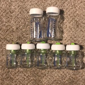 Rare GLASS Dr. Browns Bottle